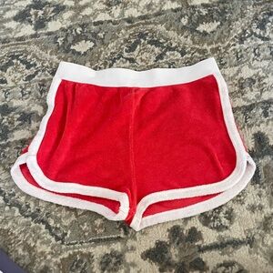 Zara Terry Cloth Shorts
